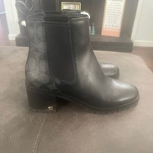 Coach ankle boots